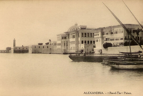 Alexandria, Egypt - Ras-el-Tiin Palace