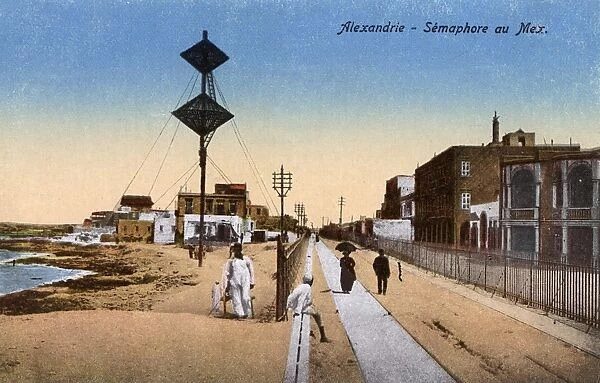Alexandria, Egypt - The Semaphore - Fort Mex