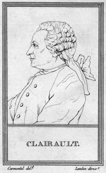 Framed Print : Alexis Claude Clairault Framed Print : Alexis Claude Clairault