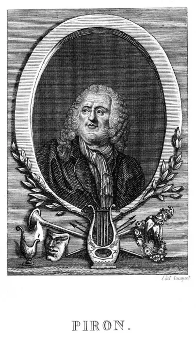 Framed Print : Alexis Piron - 1 Framed Print : Alexis Piron - 1