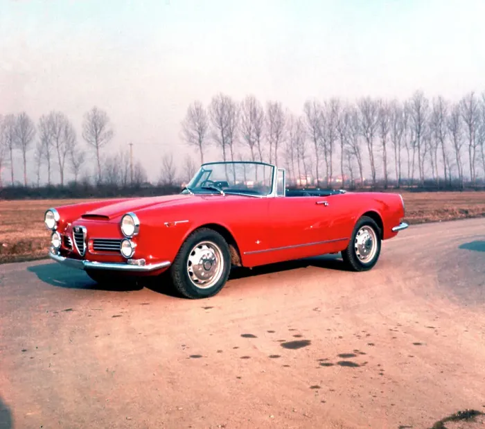 Framed Print : Alfa Romeo 2600 Spider Framed Print : Alfa Romeo 2600 Spider