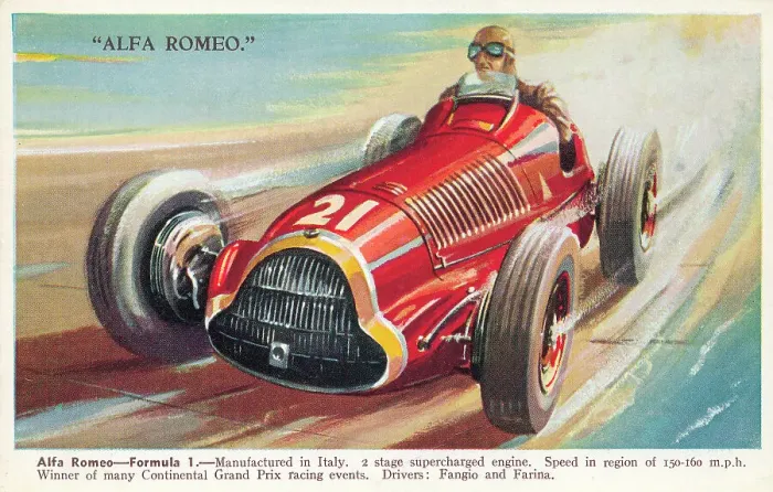 Framed Print : Alfa Romeo Framed Print : Alfa Romeo