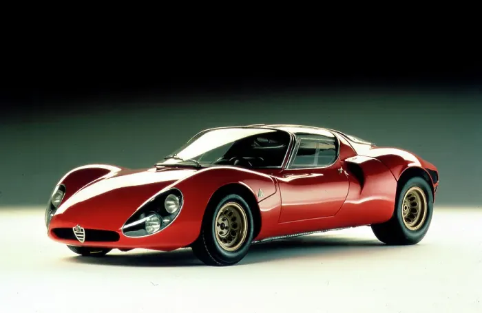 Framed Print : Alfa Romeo 33 Stradale Framed Print : Alfa Romeo 33 Stradale