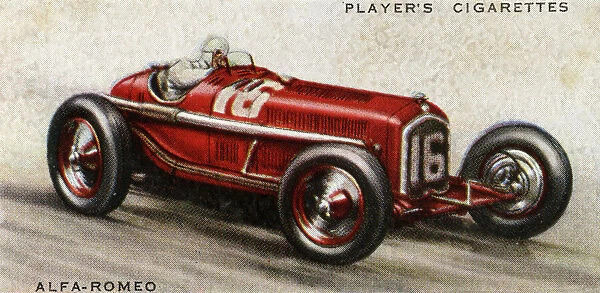 Alfa-Romeo Racing Car