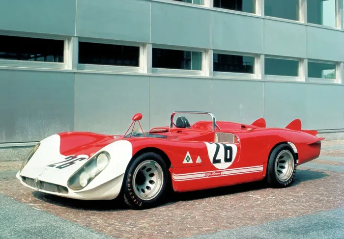 Framed Print : Alfa Romeo Tipo 33 / 3 Framed Print : Alfa Romeo Tipo 33 / 3