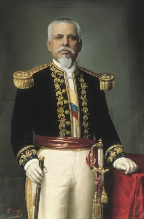 Framed Print : ALFARO, Eloy (1842-1912). Ecuadorean liberal Framed Print : ALFARO, Eloy (1842-1912). Ecuadorean liberal