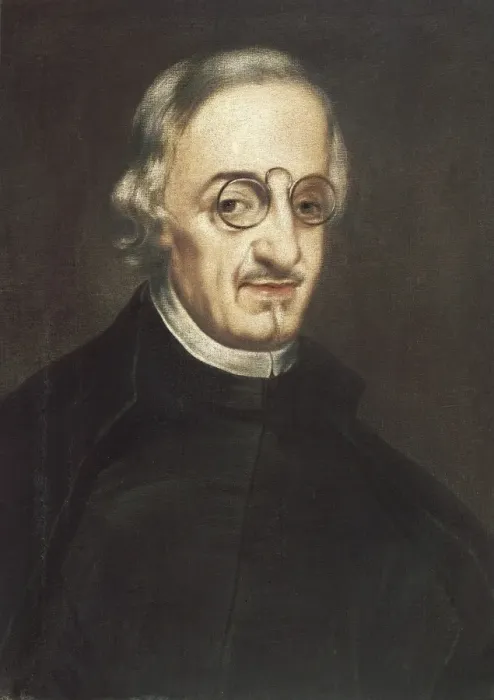 Framed Print : ALFARO, Juan de (1640-1680). Portrait of Don Framed Print : ALFARO, Juan de (1640-1680). Portrait of Don