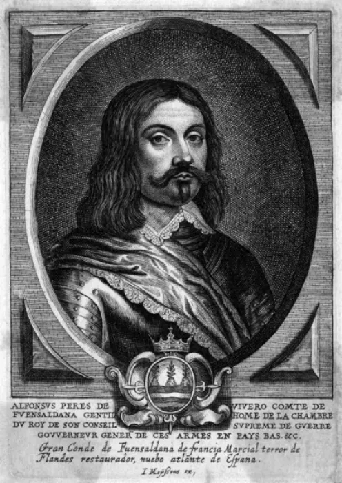 Framed Print : Alfonso De Fuensaldana Framed Print : Alfonso De Fuensaldana