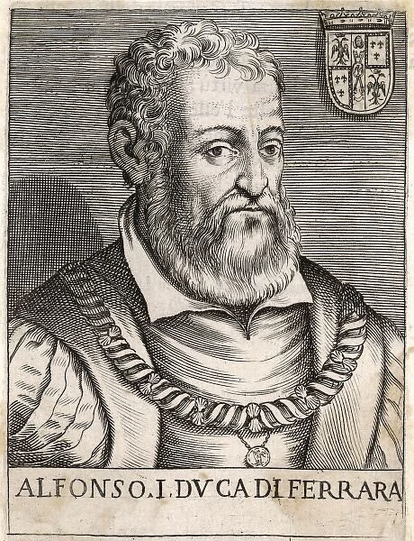 Alfonso I Di Ferrara