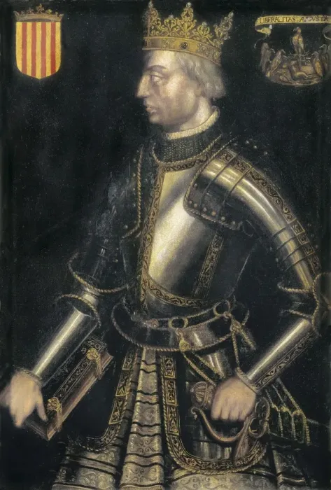 Framed Print : Alfonso II of Catalonia, III of Aragon, called Framed Print : Alfonso II of Catalonia, III of Aragon, called