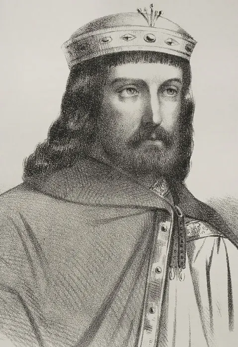 Framed Print : Alfonso V of Leon (994-1028), called the Noble Framed Print : Alfonso V of Leon (994-1028), called the Noble