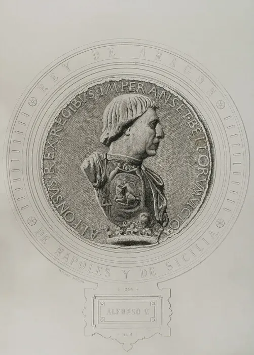 Framed Print : Alfonso V the Magnanimous (1396-1458) Framed Print : Alfonso V the Magnanimous (1396-1458)