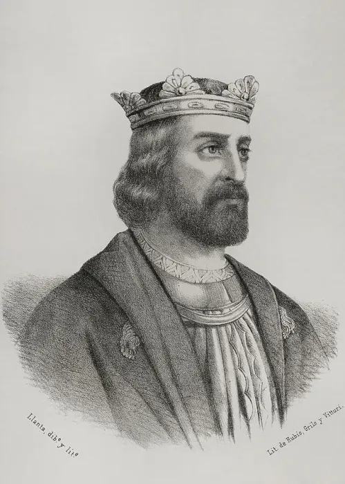 Framed Print : Alfonso VI of Leon (1040-1109). King of Leon (1065-1070) Framed Print : Alfonso VI of Leon (1040-1109). King of Leon (1065-1070)