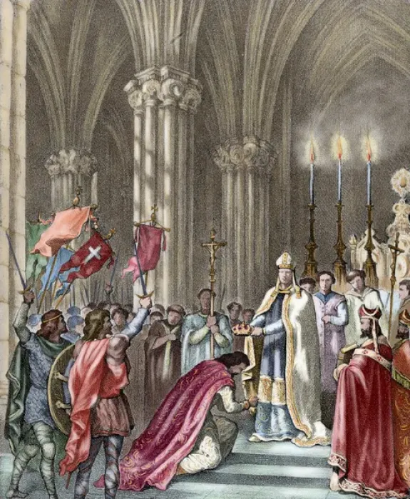 Framed Print : Alfonso VII (1105-1157), called the Emperor Framed Print : Alfonso VII (1105-1157), called the Emperor