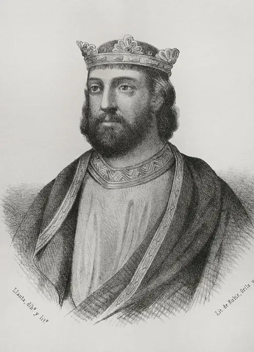 Framed Print : Alfonso VIII of Castile (1155-1214). Portrait, 19th century Framed Print : Alfonso VIII of Castile (1155-1214). Portrait, 19th century