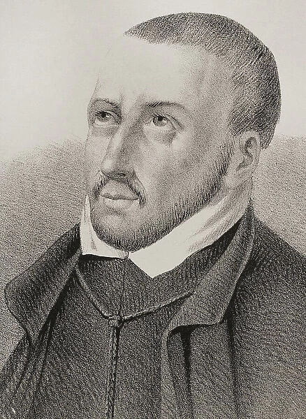 Alfonso de Villegas (1533-1603), known as Selvago