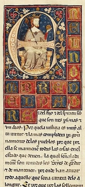 Alfonso X, called The Wise (1221-1284)
