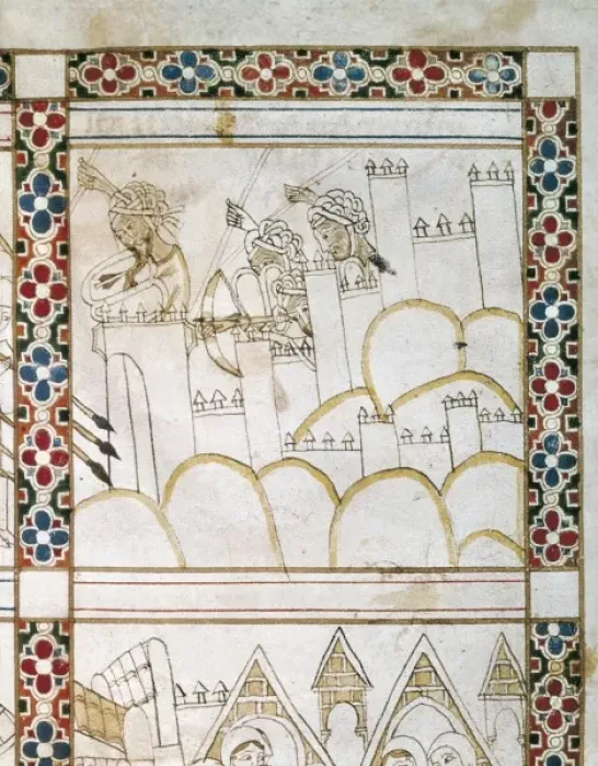 Framed Print : Alfonso X, called The Wise (1221-1284). Cantigas Framed Print : Alfonso X, called The Wise (1221-1284). Cantigas