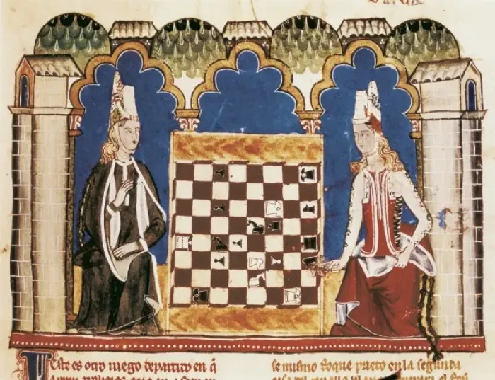 Framed Print : Alfonso X, called The Wise (1221-1284). Libro Framed Print : Alfonso X, called The Wise (1221-1284). Libro
