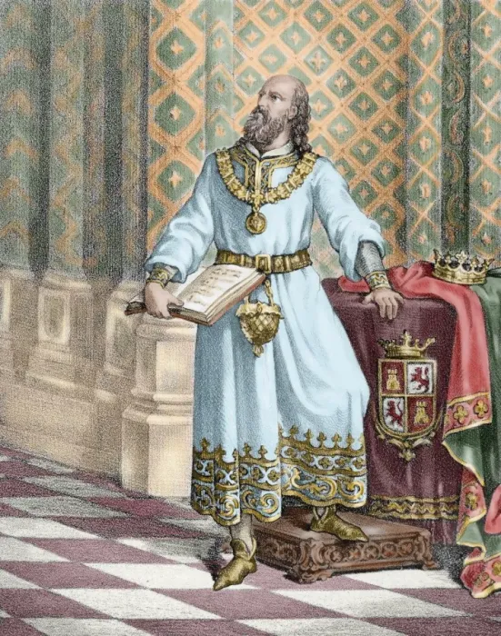 Framed Print : Alfonso X of Castile (1221-1284) Framed Print : Alfonso X of Castile (1221-1284)
