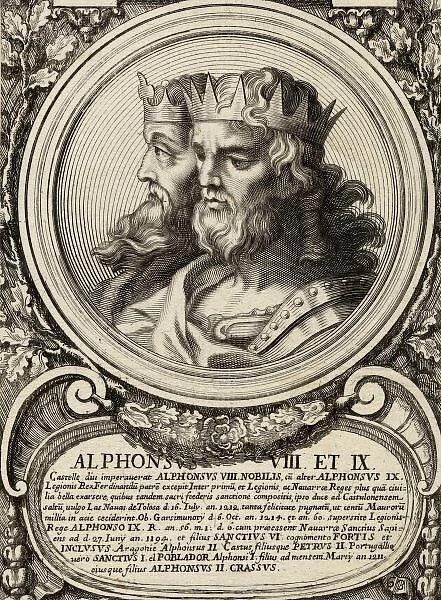 Alfonso Xi  /  Alfonso VIII