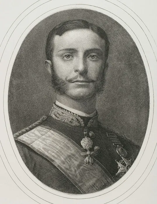 Framed Print : Alfonso XII (Madrid, 1857-Madrid, 1885). King Framed Print : Alfonso XII (Madrid, 1857-Madrid, 1885). King