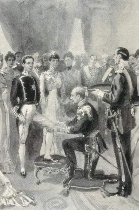 Framed Print : ALFONSO XIII (1886-1941). King of Spain (1886-1931) Framed Print : ALFONSO XIII (1886-1941). King of Spain (1886-1931)