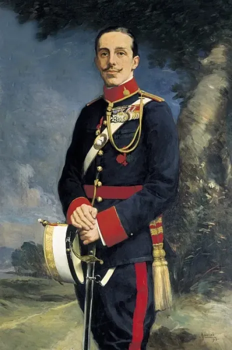 Framed Print : ALFONSO XIII (1886-1941). King of Spain (1886-1931) Framed Print : ALFONSO XIII (1886-1941). King of Spain (1886-1931)