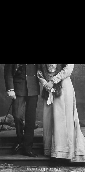 Alfonso XIII & Ena
