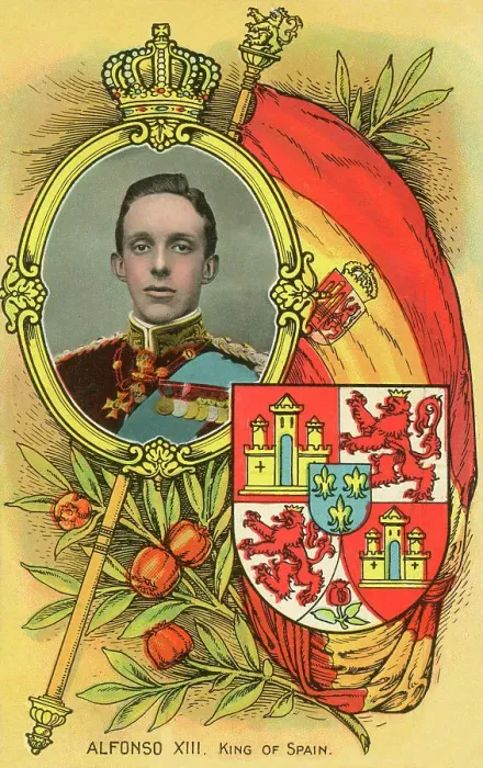 Framed Print : Alfonso XIII of Spain Framed Print : Alfonso XIII of Spain