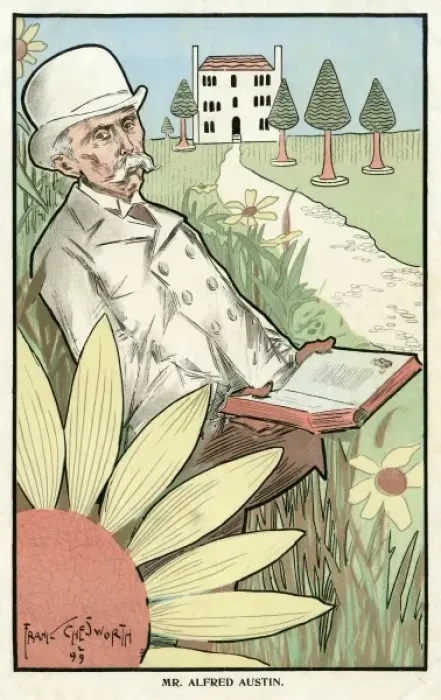 Framed Print : Alfred Austin - Poet Laureate Framed Print : Alfred Austin - Poet Laureate