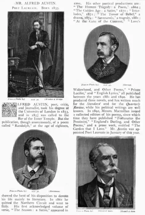 Framed Print : Alfred Austin (Strand) Framed Print : Alfred Austin (Strand)