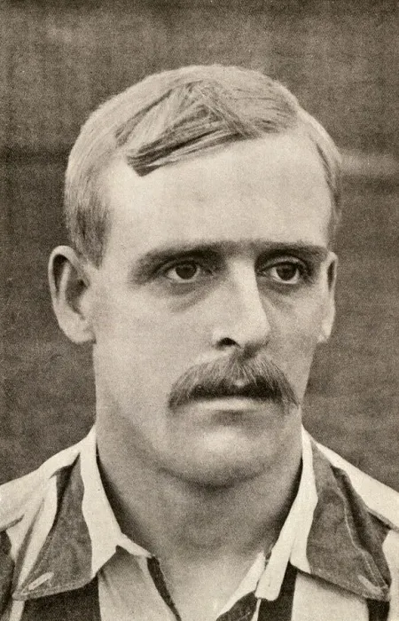 Framed Print : Alfred Common, footballer, Sheffield United and England Framed Print : Alfred Common, footballer, Sheffield United and England