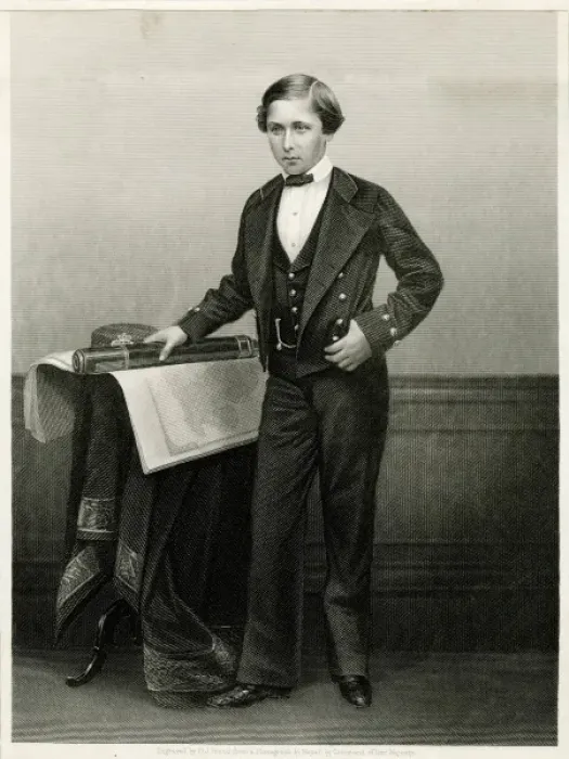 Framed Print : Alfred, D. of Edinburgh