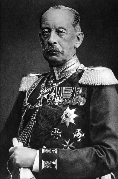 Alfred Graf von Schlieffen, German army officer