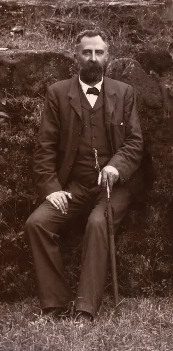 Framed Print : Alfred Ivatt, 1920 (derived from group PH-9-7, q. v. ) Framed Print : Alfred Ivatt, 1920 (derived from group PH-9-7, q. v. )