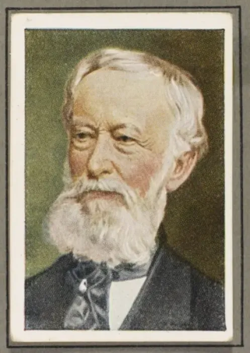 Framed Print : Alfred Krupp Framed Print : Alfred Krupp