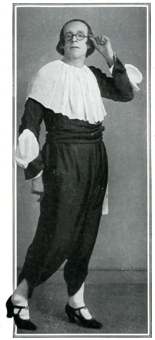 Framed Print : Alfred Lester impersonating Gwen Farrar Framed Print : Alfred Lester impersonating Gwen Farrar