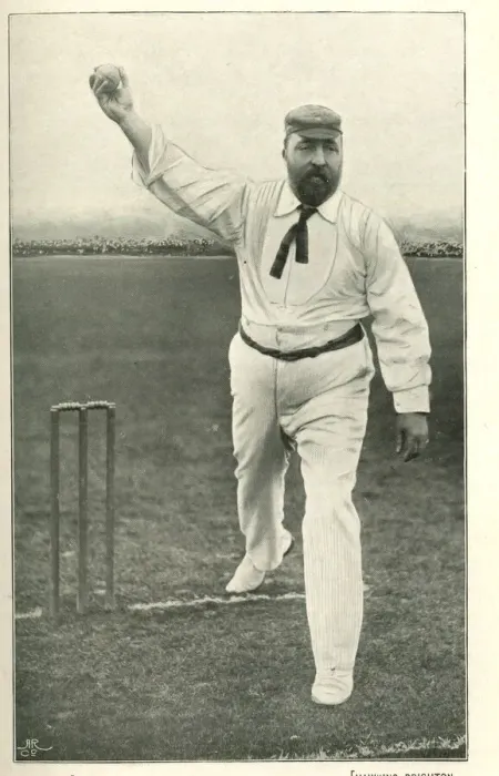 Framed Print : Alfred Shaw, cricketer Framed Print : Alfred Shaw, cricketer
