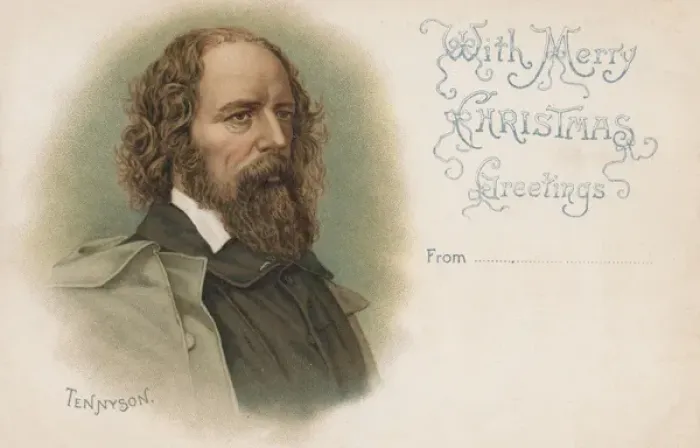 Framed Print : Alfred Tennyson, 1st Baron Tennyson - English Poet Framed Print : Alfred Tennyson, 1st Baron Tennyson - English Poet