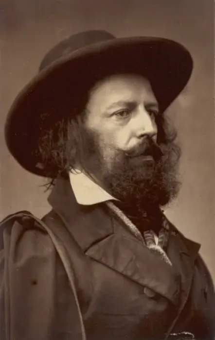 Framed Print : Alfred Tennyson (Photo) Framed Print : Alfred Tennyson (Photo)