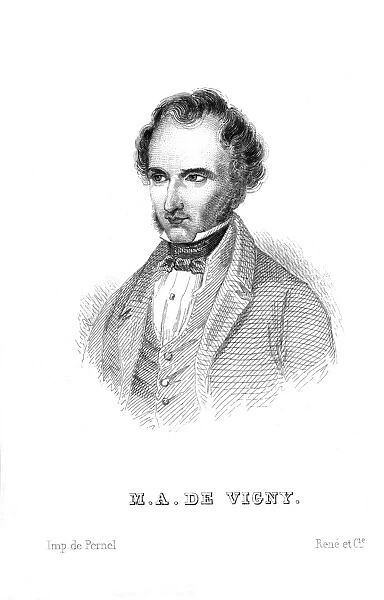 Alfred De Vigny - 4. ALFRED DE VIGNY French poet Date: 1797 - 1863