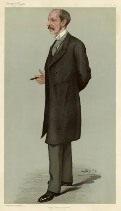 Framed Print : Alfred, Viscount Milner Framed Print : Alfred, Viscount Milner