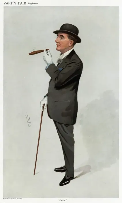 Framed Print : Alfred W. Cox, Vanity Fair, Spy Framed Print : Alfred W. Cox, Vanity Fair, Spy