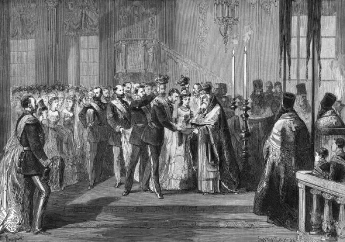 Framed Print : Alfred Weds Marie 1874 Framed Print : Alfred Weds Marie 1874