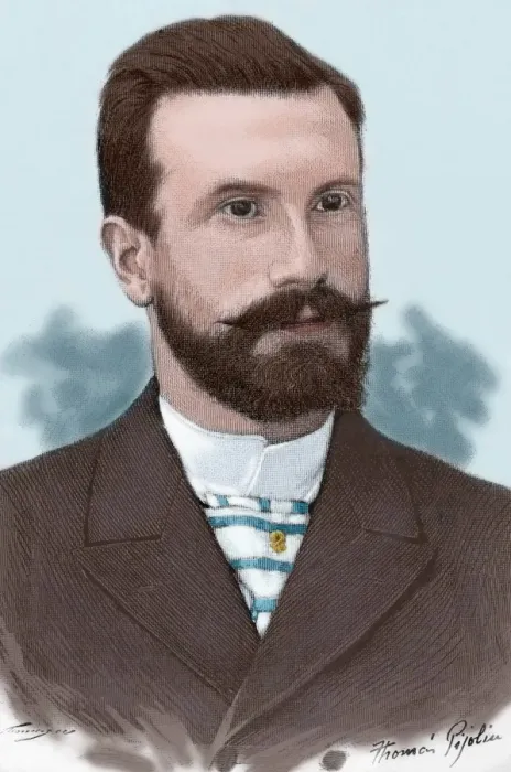 Framed Print : Alfredo Branas Menendez (1859-1900). Colored ngraving Framed Print : Alfredo Branas Menendez (1859-1900). Colored ngraving