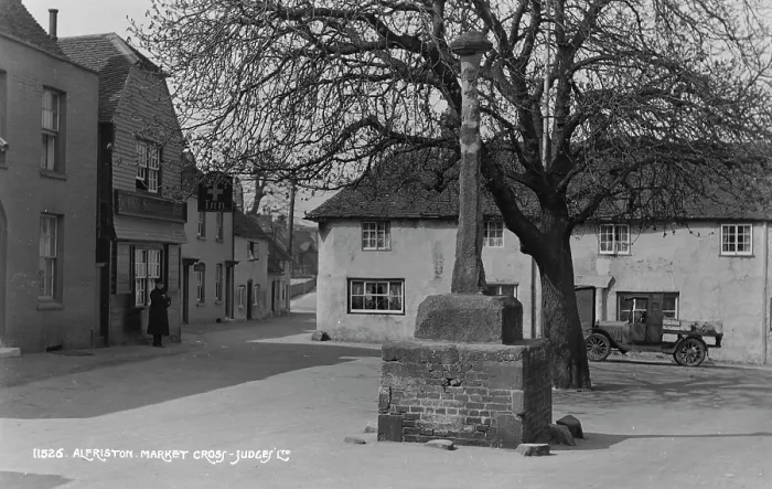 Framed Print : Alfriston Market Cross Framed Print : Alfriston Market Cross