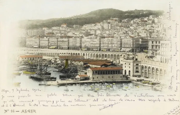 Framed Print : Algeria - Algiers - The Waterfront Framed Print : Algeria - Algiers - The Waterfront