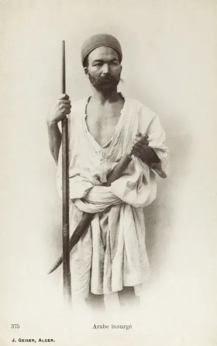 Framed Print : Algeria - Arab Insurgent Framed Print : Algeria - Arab Insurgent
