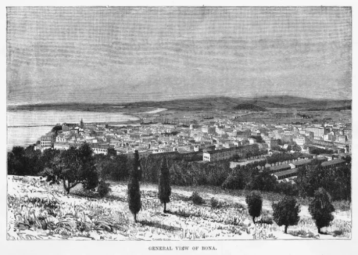Framed Print : Algeria Bona Framed Print : Algeria Bona